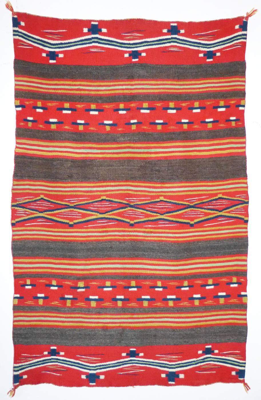Navajo Child's Blanket Collection, circa 1865-1880 For Sale 2