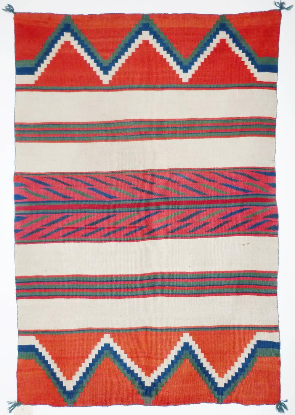 Navajo Child's Blanket Collection, circa 1865-1880 For Sale 3