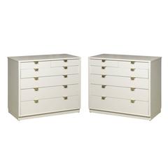 Restored Pair of Chests by Edward Wormley 8