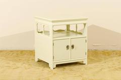 Restored Pair of Vintage End Tables or Nightstands by Baker