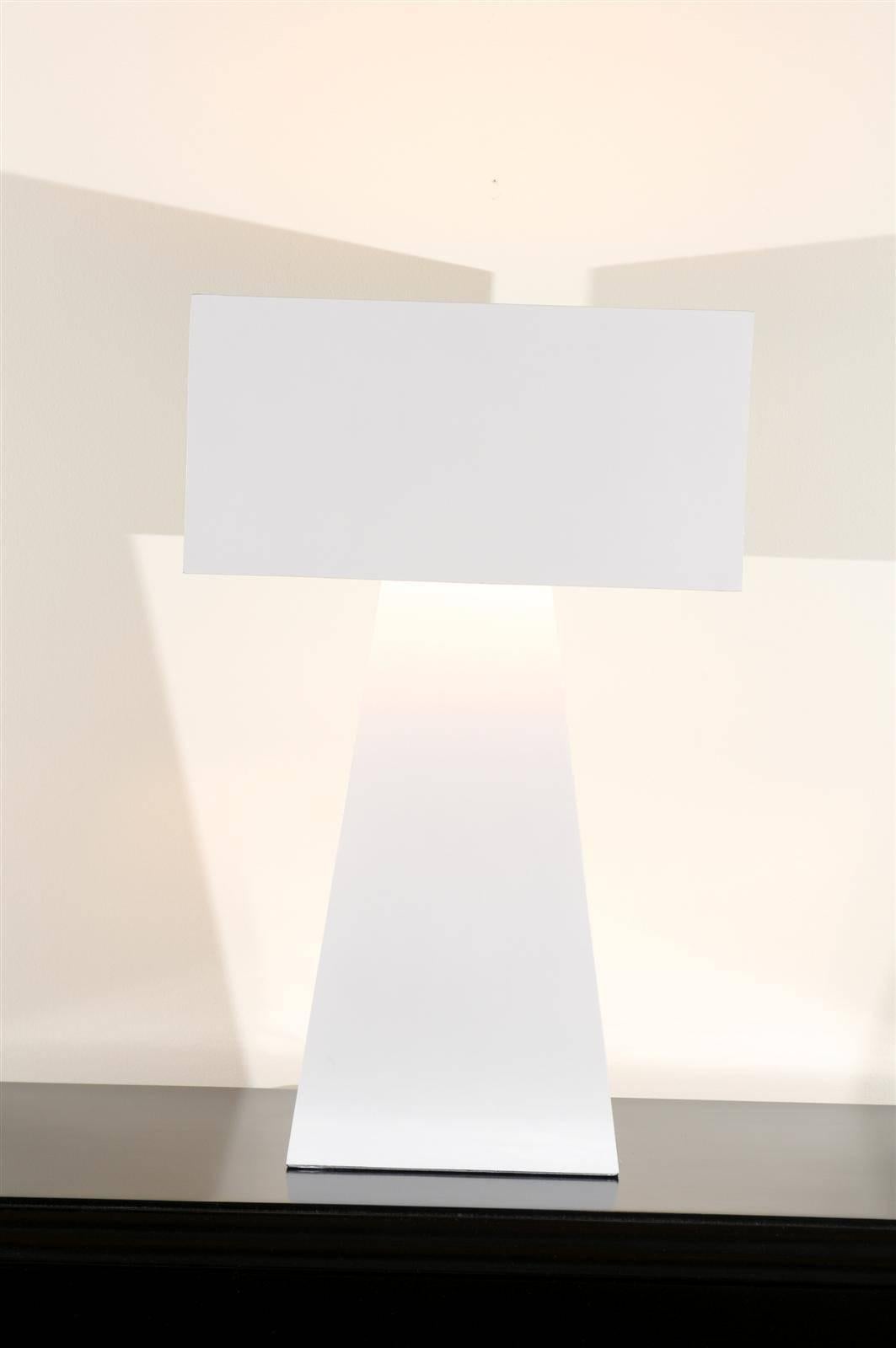 Skulpturales Lampenpaar von George Kovacs – 2 Paare verfügbar im Zustand „Hervorragend“ im Angebot in Atlanta, GA