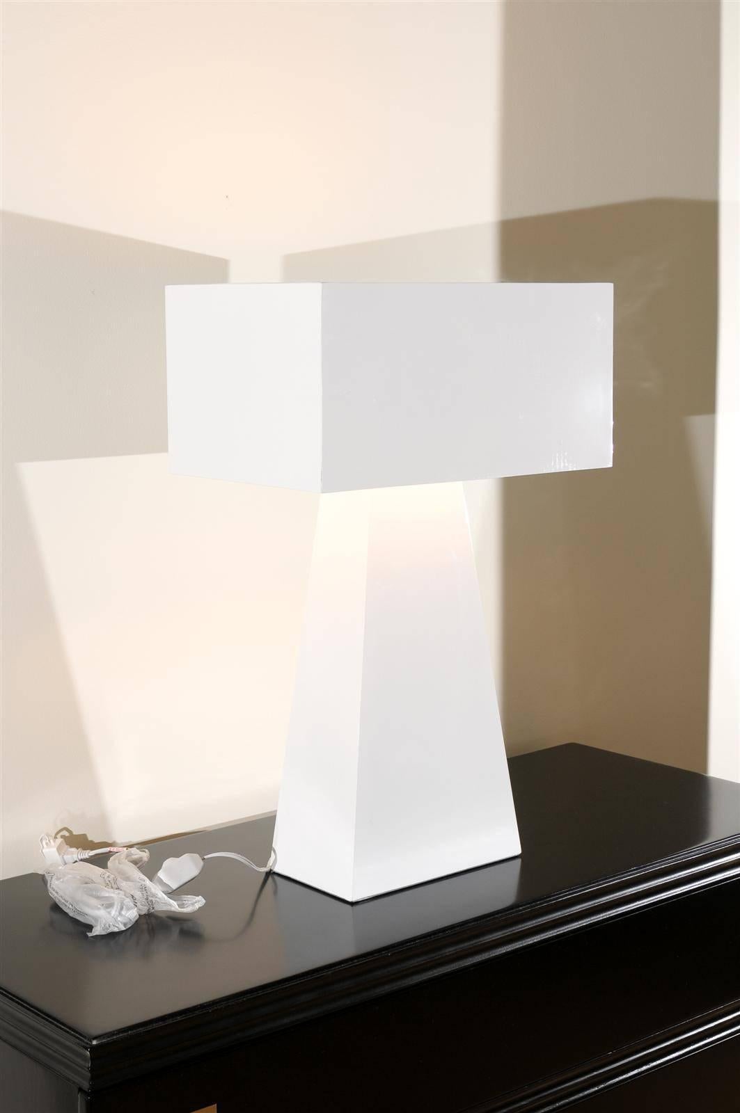 Skulpturales Lampenpaar von George Kovacs – 2 Paare verfügbar im Angebot 2