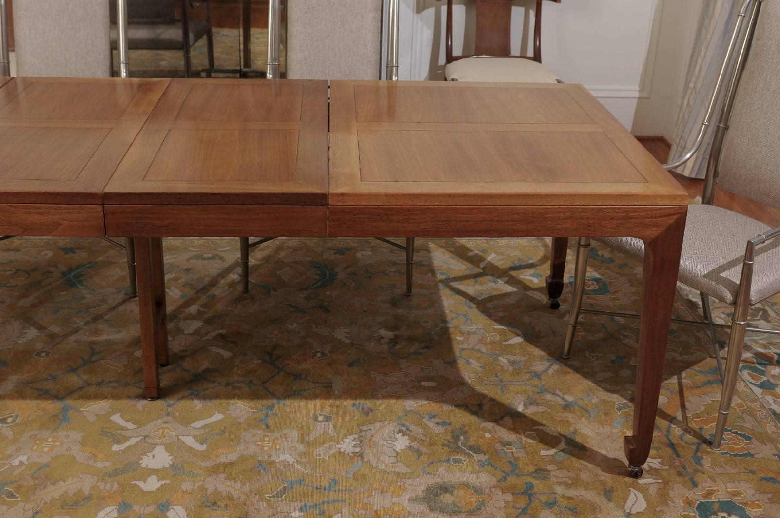 vintage baker dining table