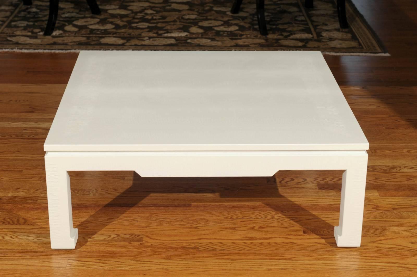 cream coffee tables