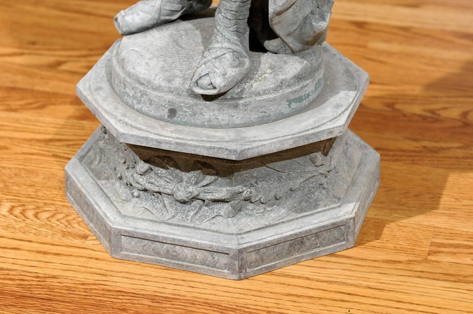 Metà XIX secolo Magnifico bronzo del XIX secolo 