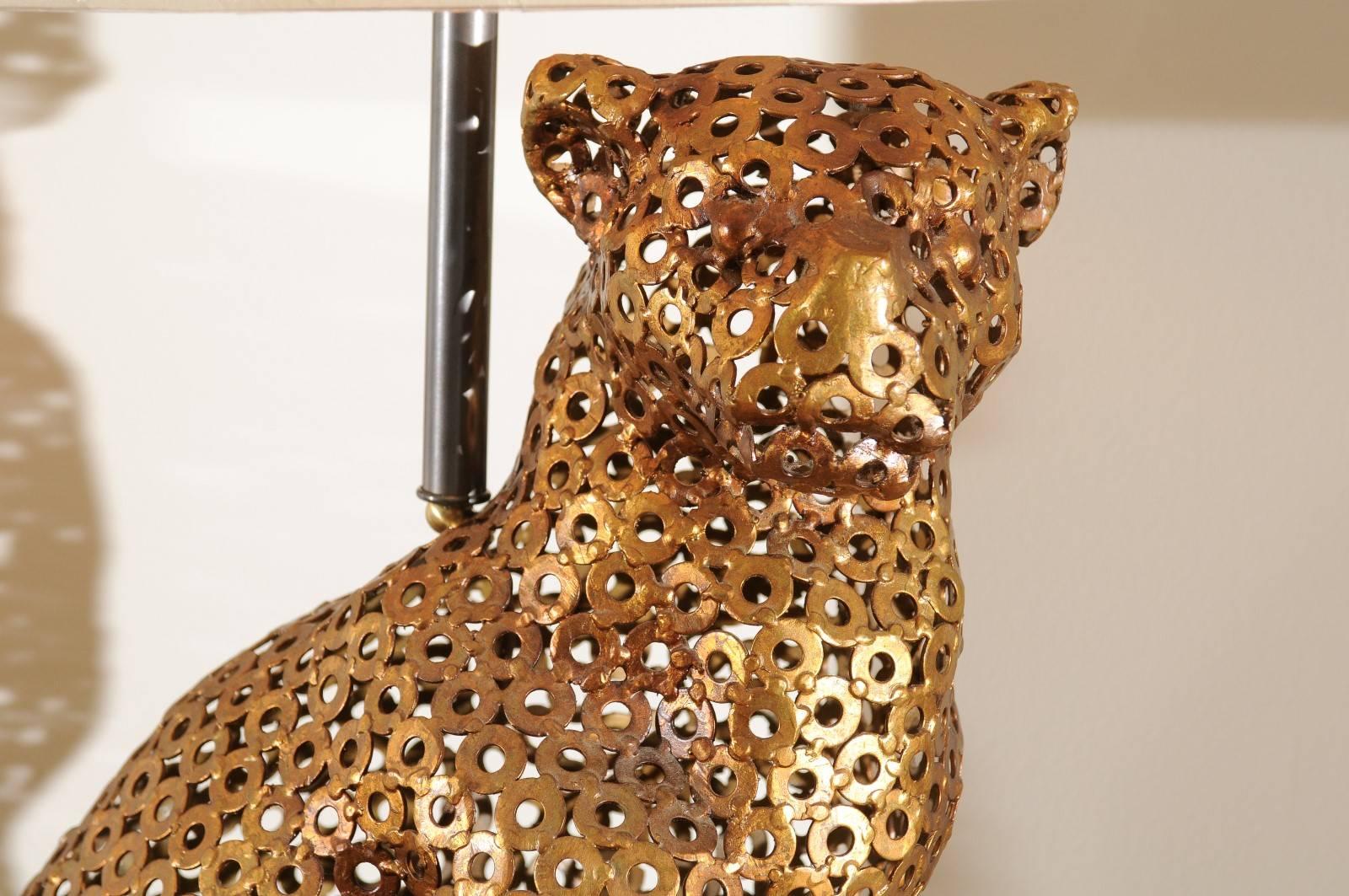 cheeta lamp