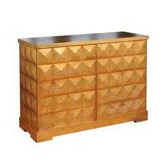 Elegant Custom Diamond Cabinet by Barbara Barry for Baker 4