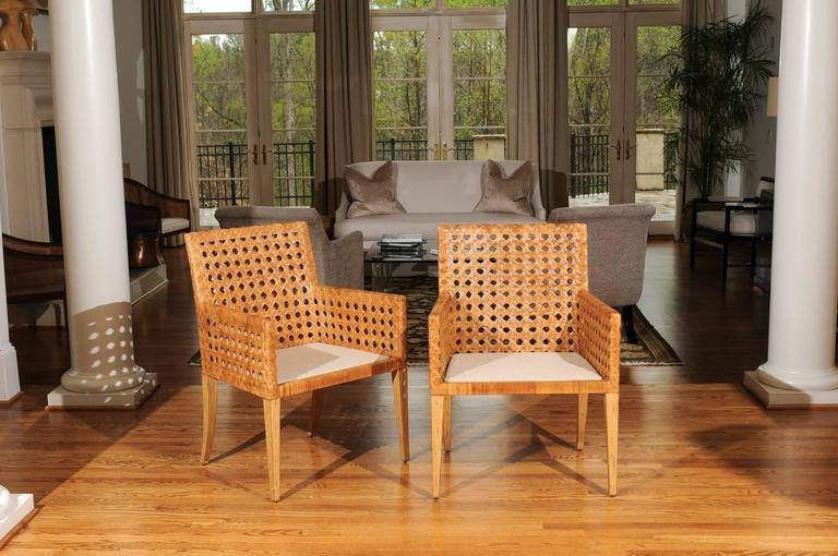 Vintage Cane Armchairs: Timeless Elegance or Outdated Eyesore?