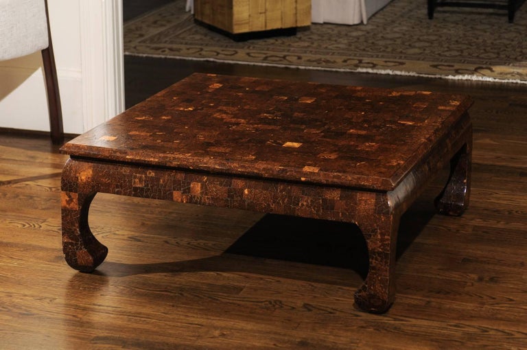 Beautiful Restored Coconut Shell Coffee Table in the Style ...
