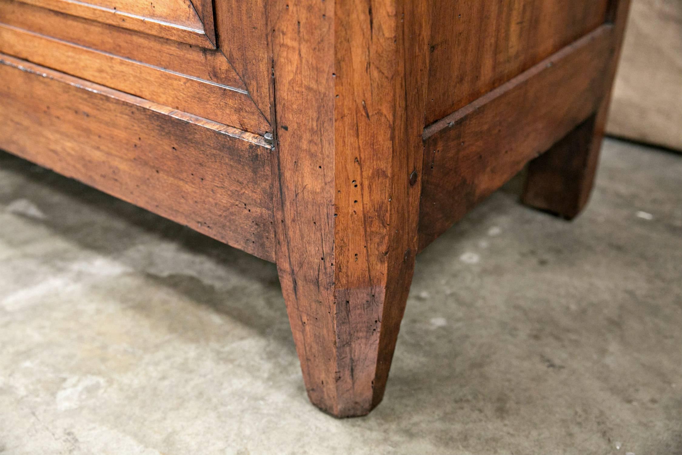 French Directoire Period Walnut Armoire 5