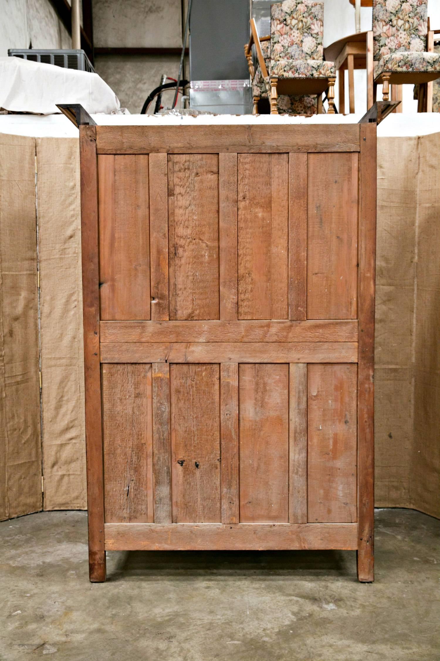 French Directoire Period Walnut Armoire 6