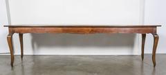 18th Century Country French Louis XV Period Cherrywood Farm Table