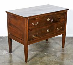 18th Century Period Walnut Louis XVI Petite Commode