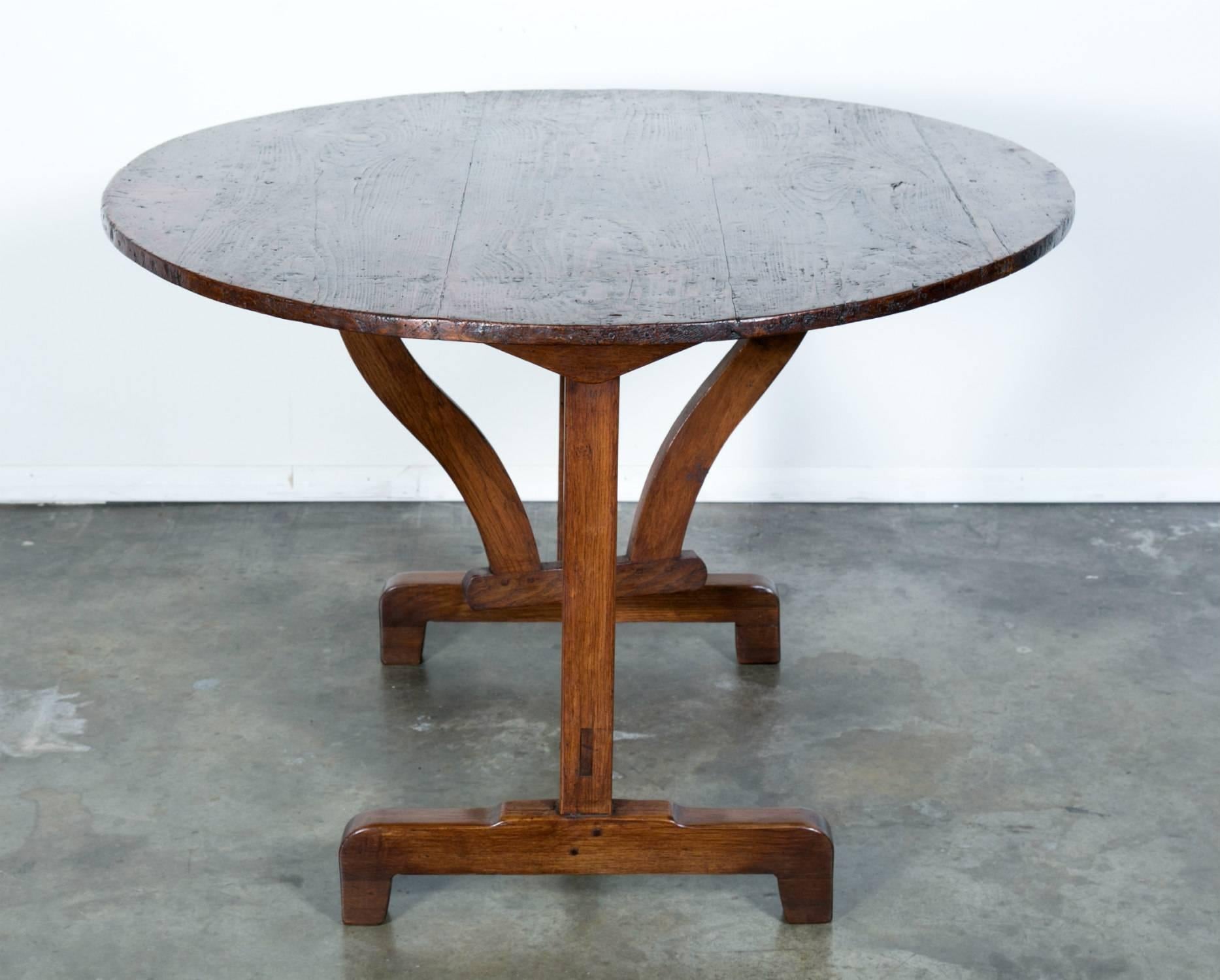 19th Century French Wine Table 1