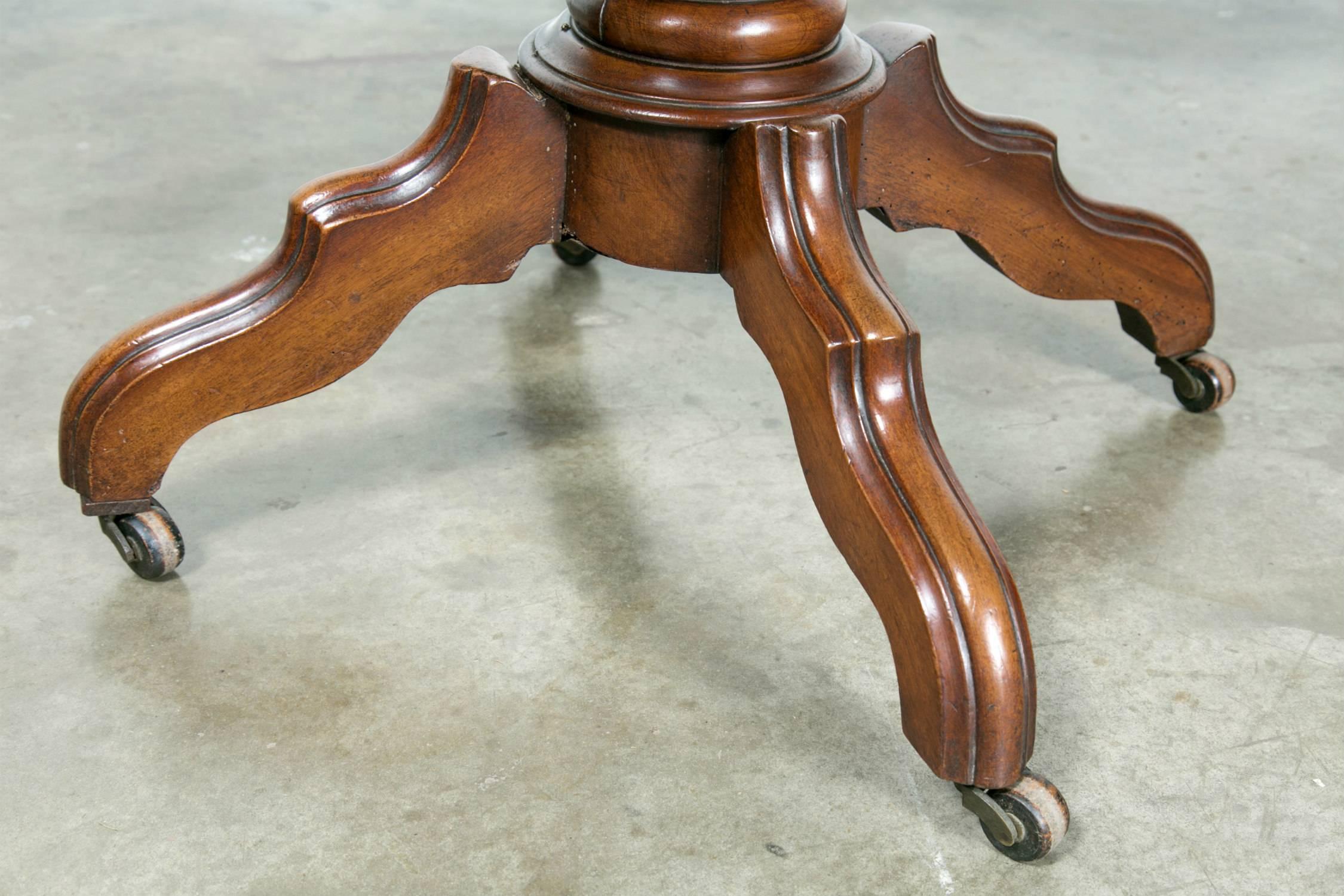 French Louis Philippe Period Marble-Top Gueridon 4