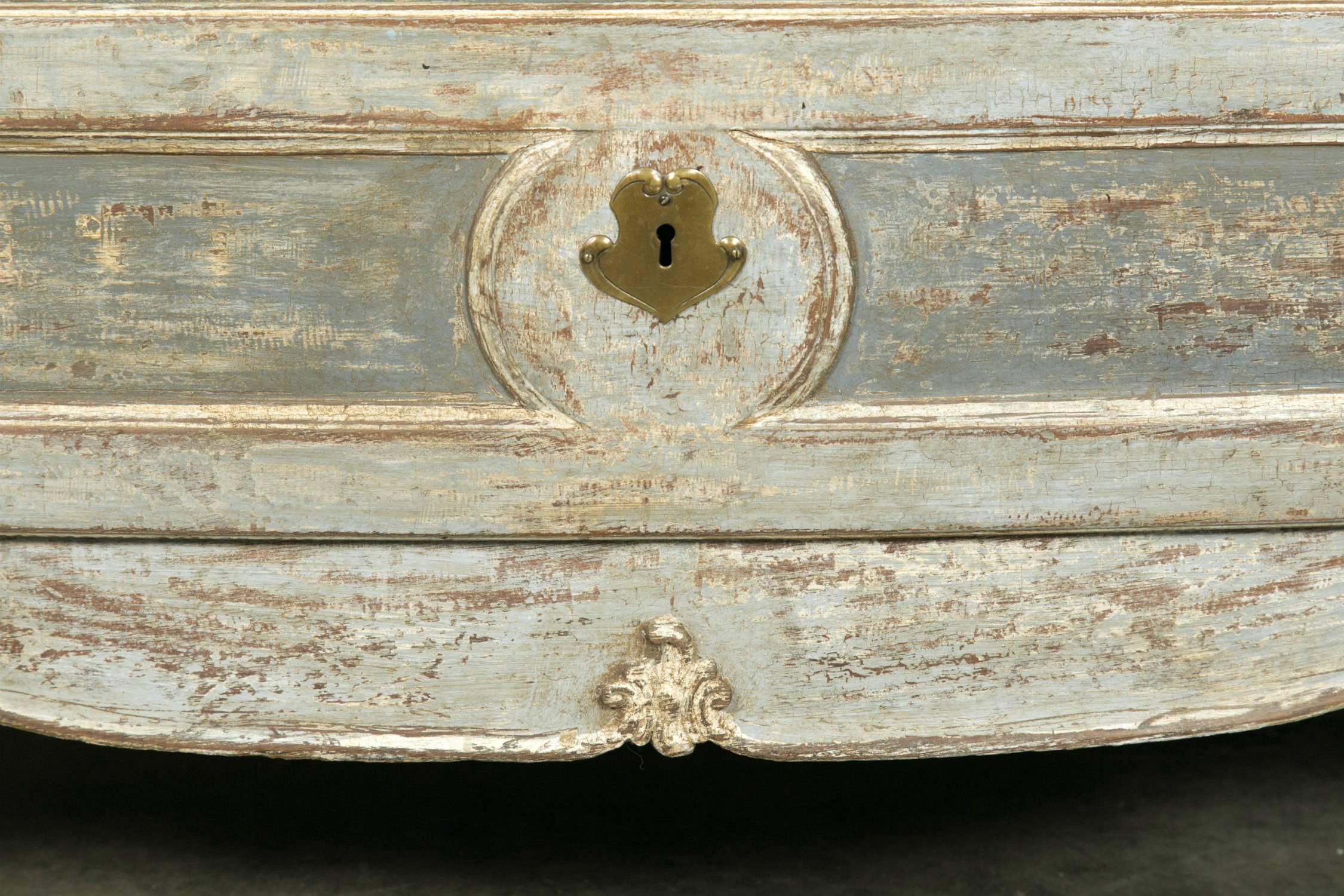 18th Century Painted French Louis XV Commode 4