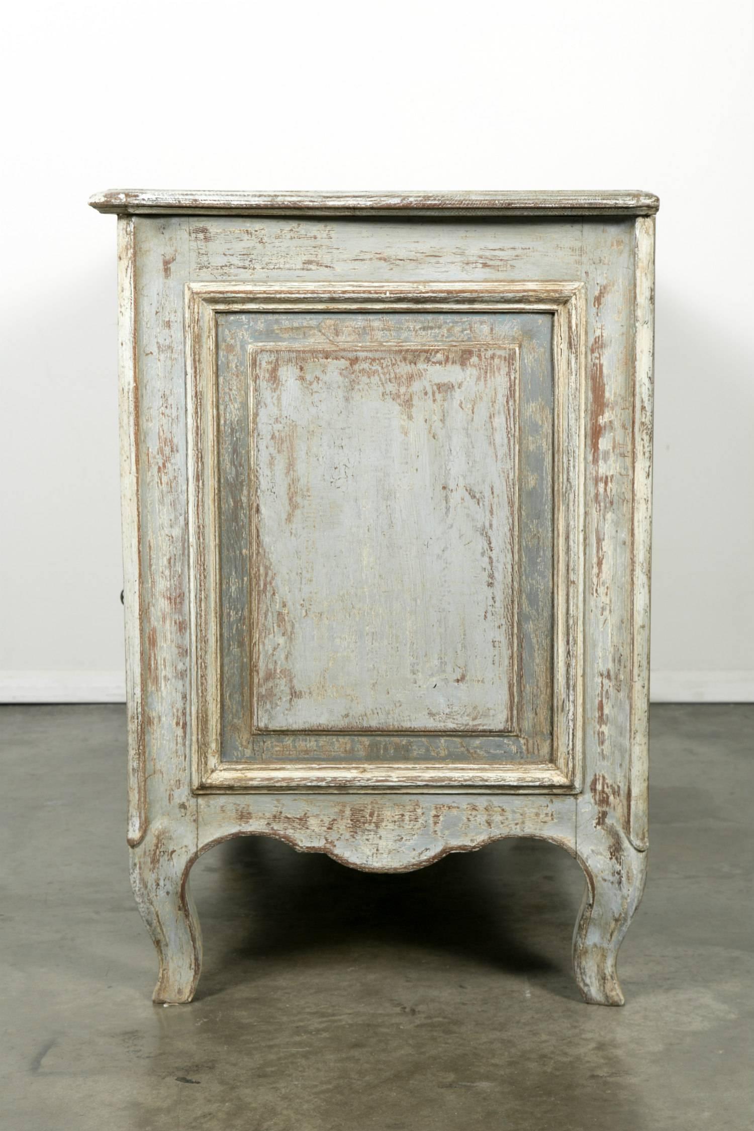 18th Century Painted French Louis XV Commode 5