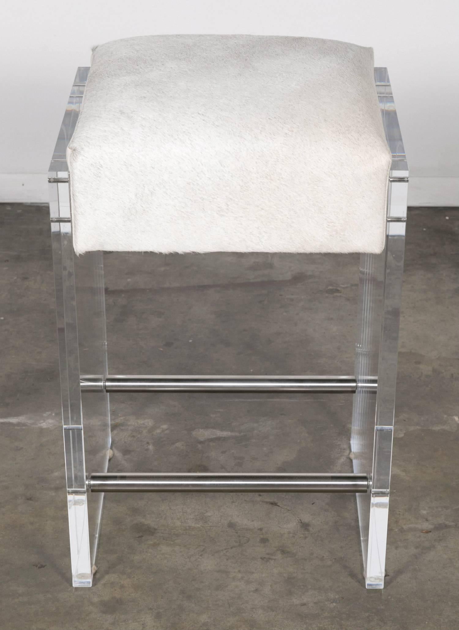 lucite counter stools