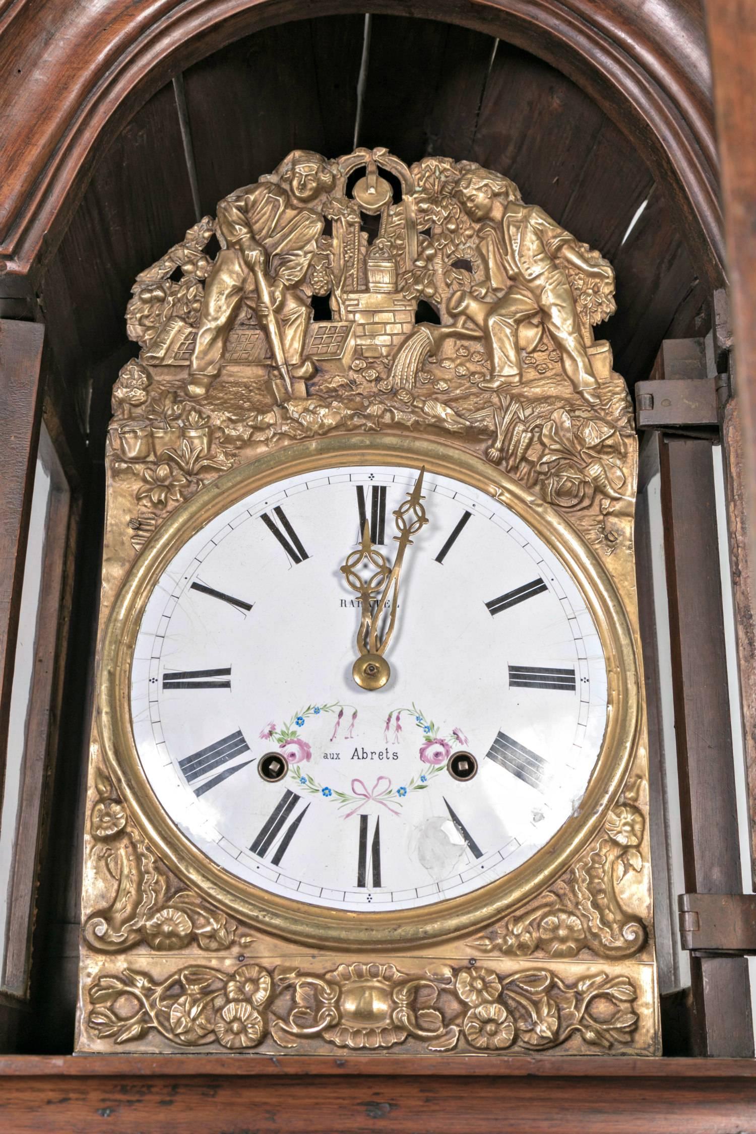 french longcase clocks