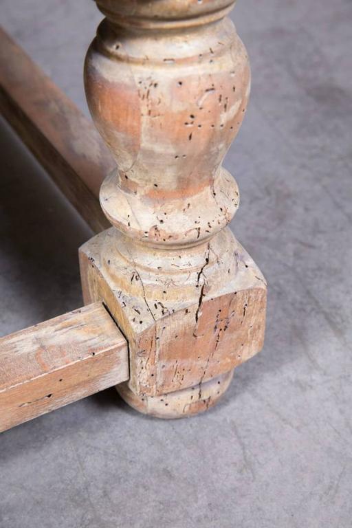 Picture of Country French Bleached Wood Coffee Table at 1stDibs | bleached wood ...