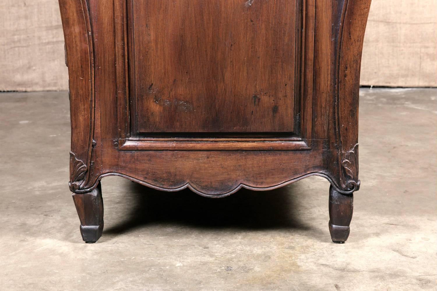 Rare 18th Century Period, French, Louis XV Commode For Sale 6