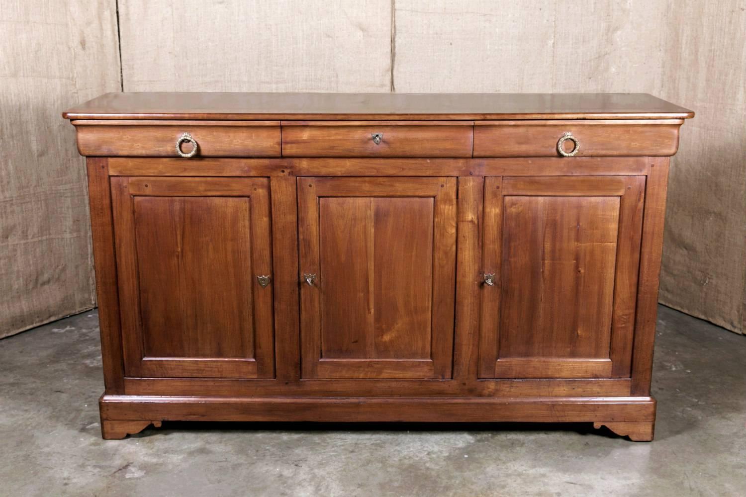 French Louis Philippe Period Enfilade In Excellent Condition In Birmingham, AL