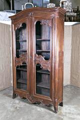 18th Century Louis XV Period Bordelais Bibliotheque