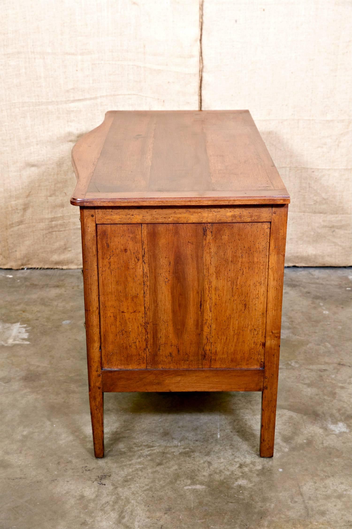 18th Century French Louis XVI Period Parquetry Commode 4