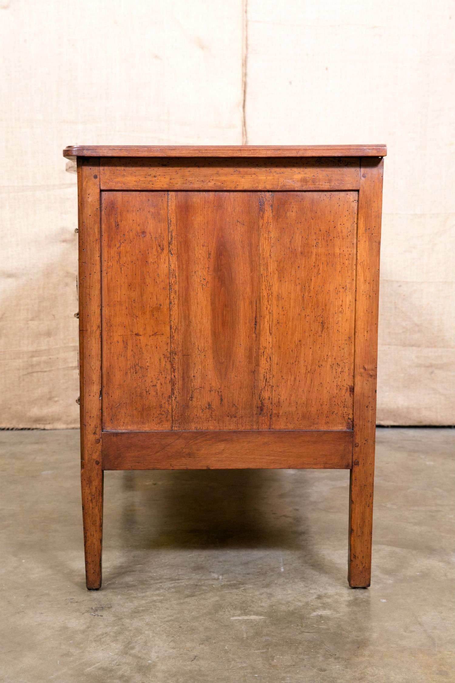 18th Century French Louis XVI Period Parquetry Commode 5