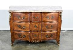 18th Century Louis XV Period Ormolu-Mounted Commode en Tombeau