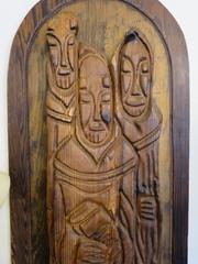 Midcentury Witco Wall Hanging