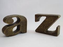 Curtis Jere A to Z Bookends