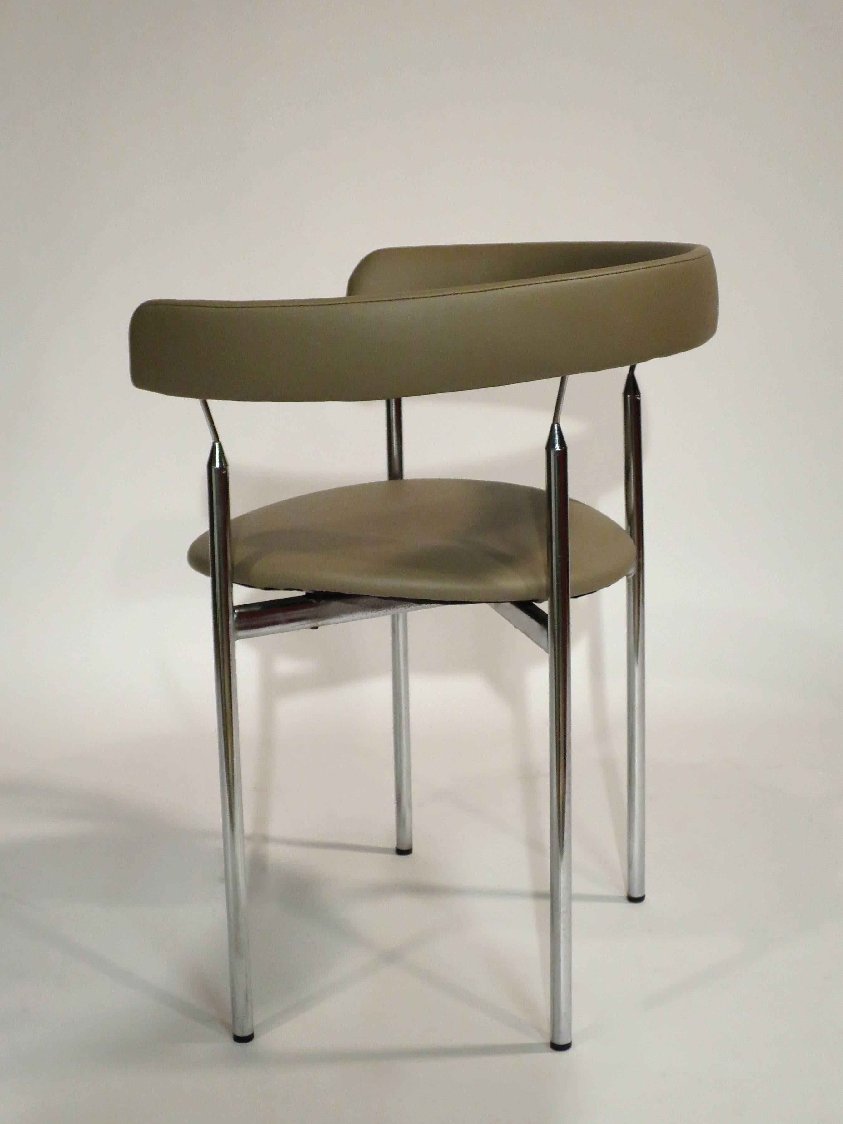 Mid-20th Century 'Rondo' Armchair by Jan Lunde Knutsen