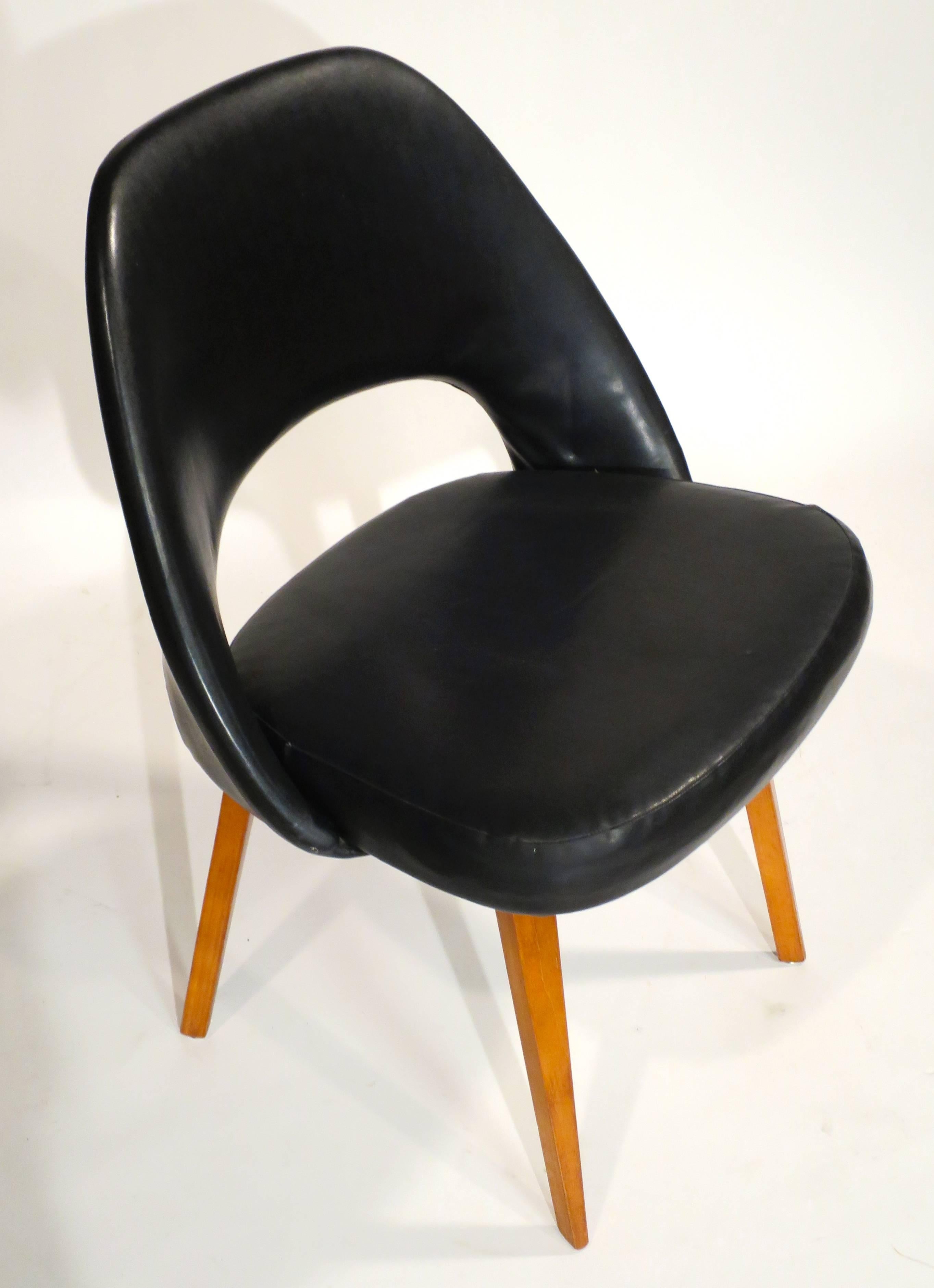 American Eero Saarinen Side Chair, Knoll