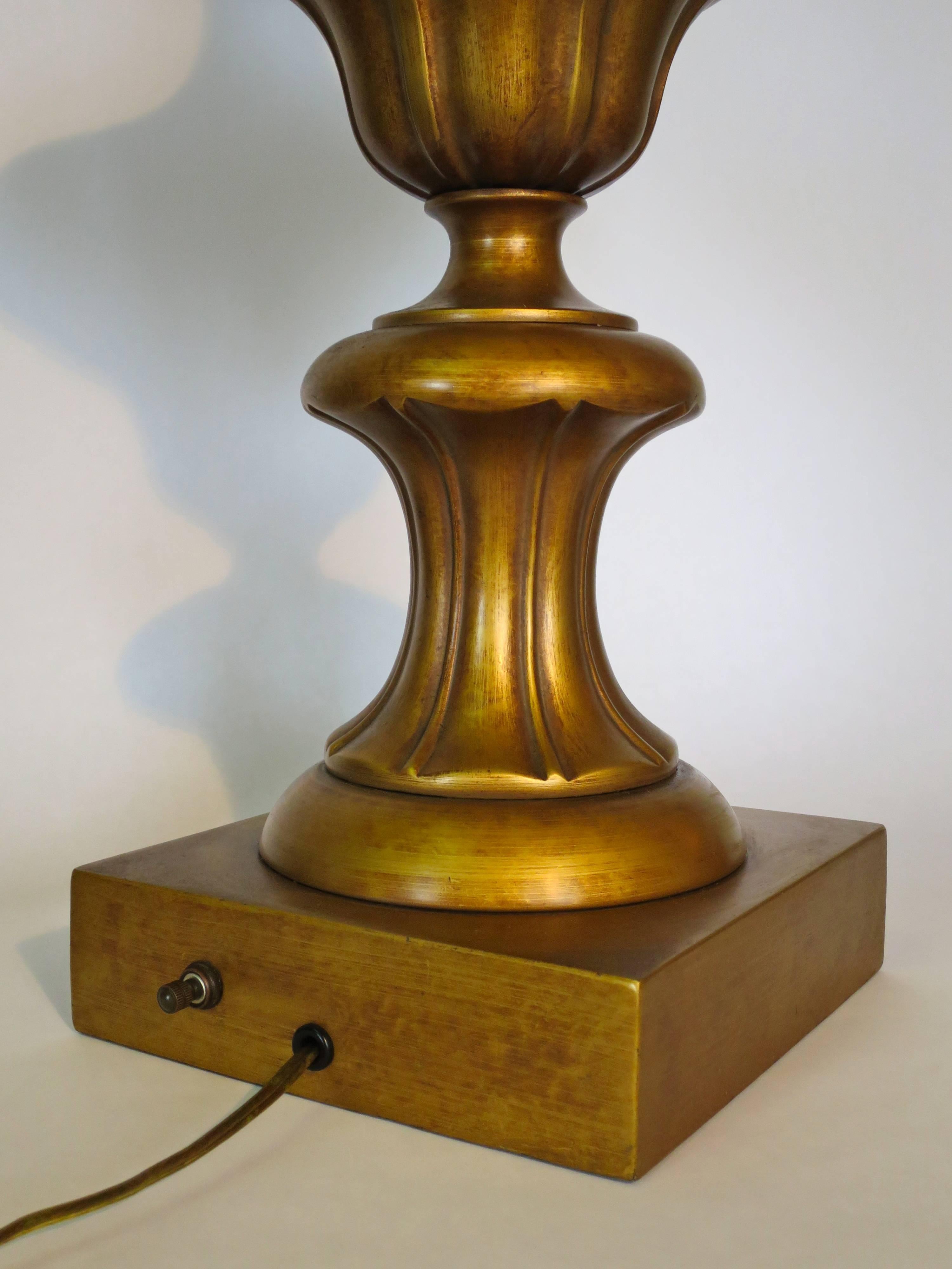 Rembrandt Brass Table Lamp For Sale 1