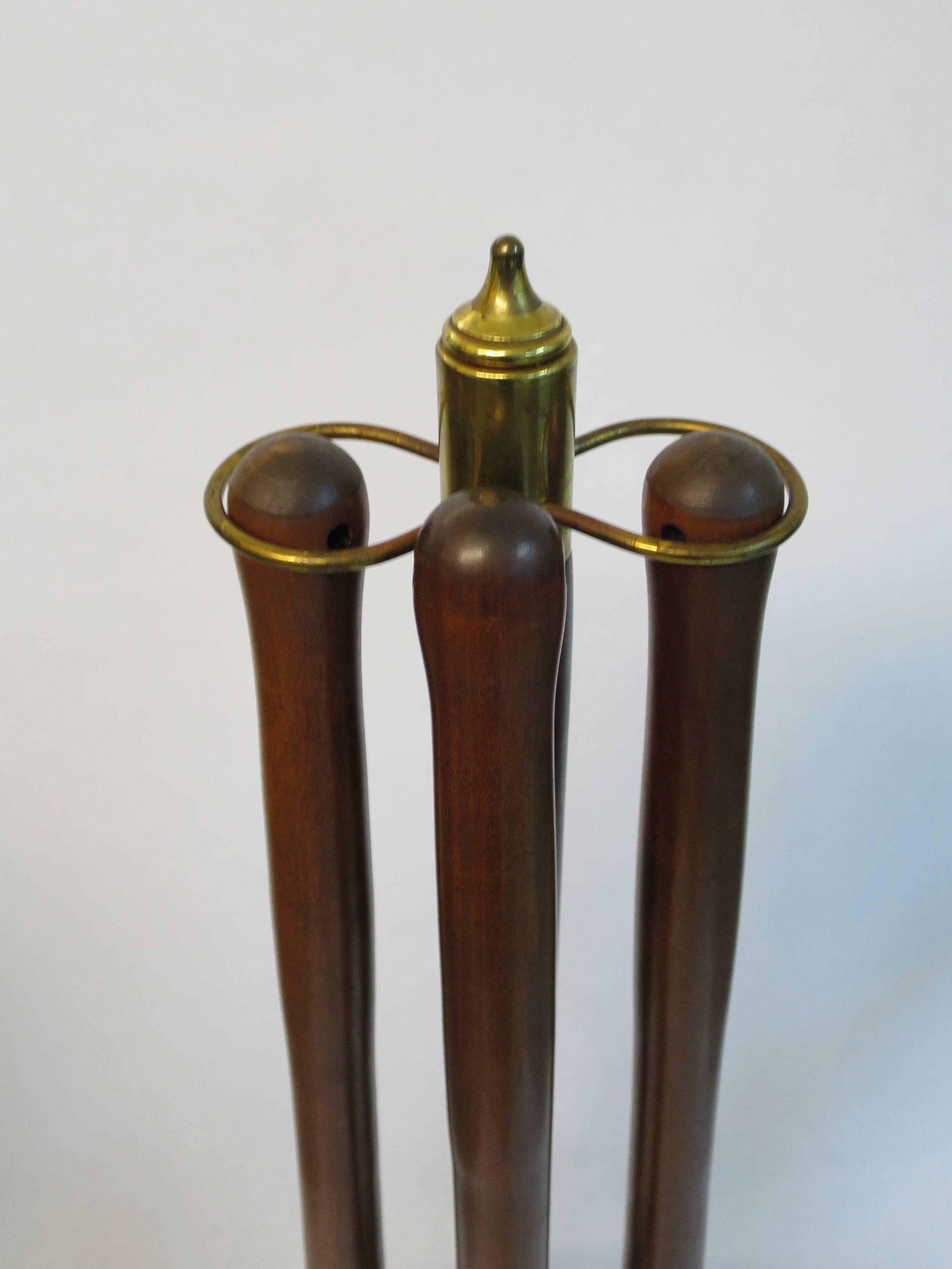 American Modern Fireplace Tools by Seymour & Company