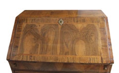 Queen Anne Period Walnut Bureau