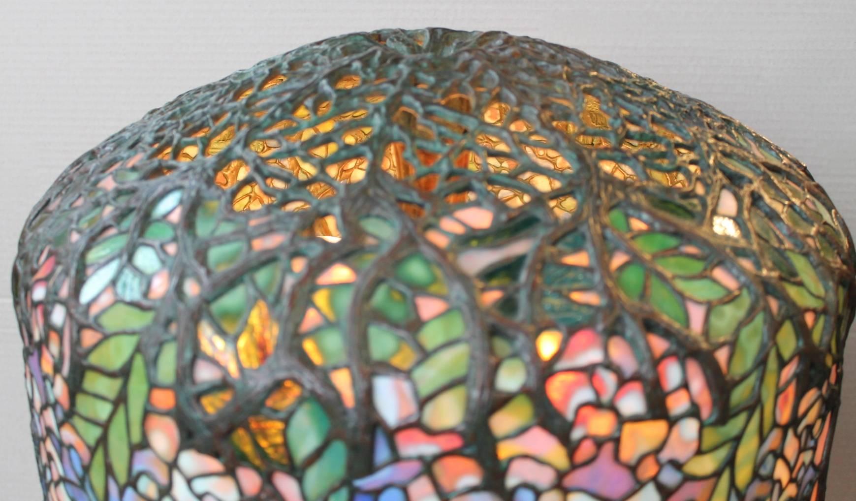 wisteria tiffany lamp