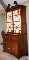 18th Century George III Secretary Bookcase