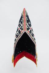 19th Century Native American Woman’S Peaked Cap