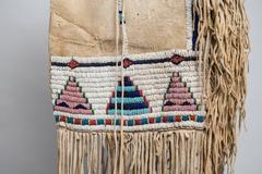 19th Century Antique Native American Saddlebags