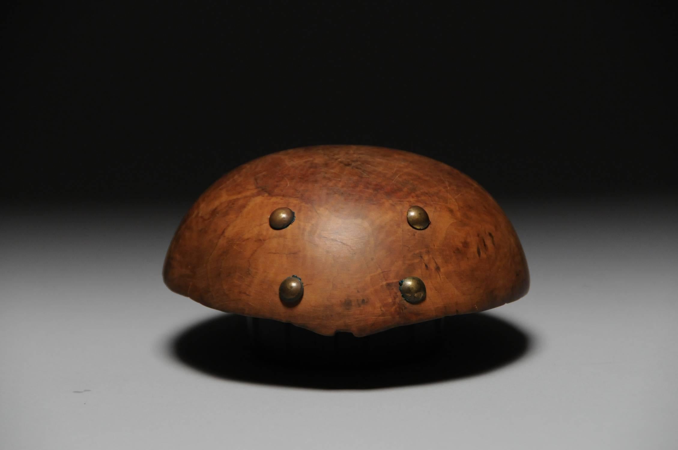 Native American Burl Medicine Bowl