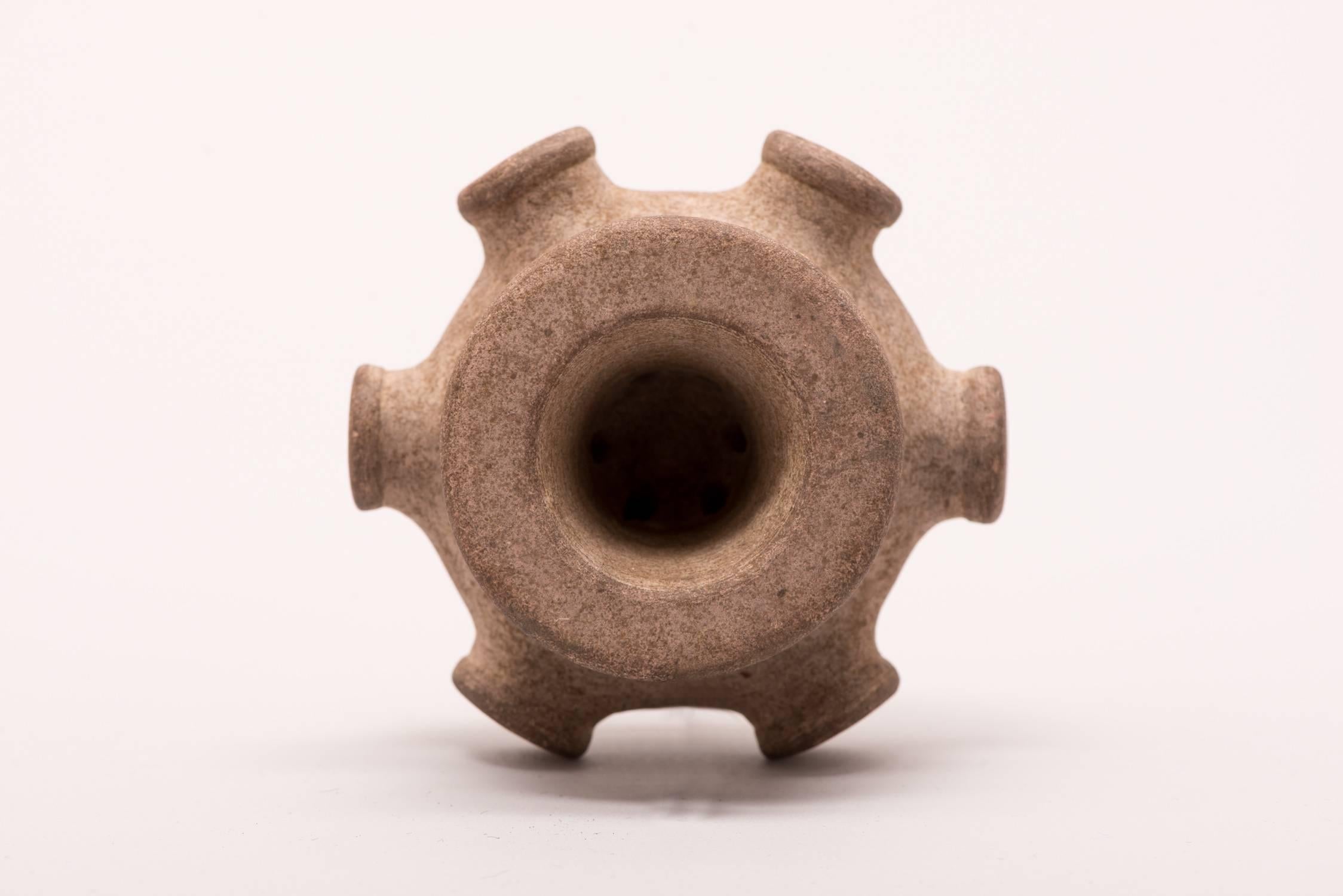 Native American Cherokee Circular Peace or Chief’s Pipe