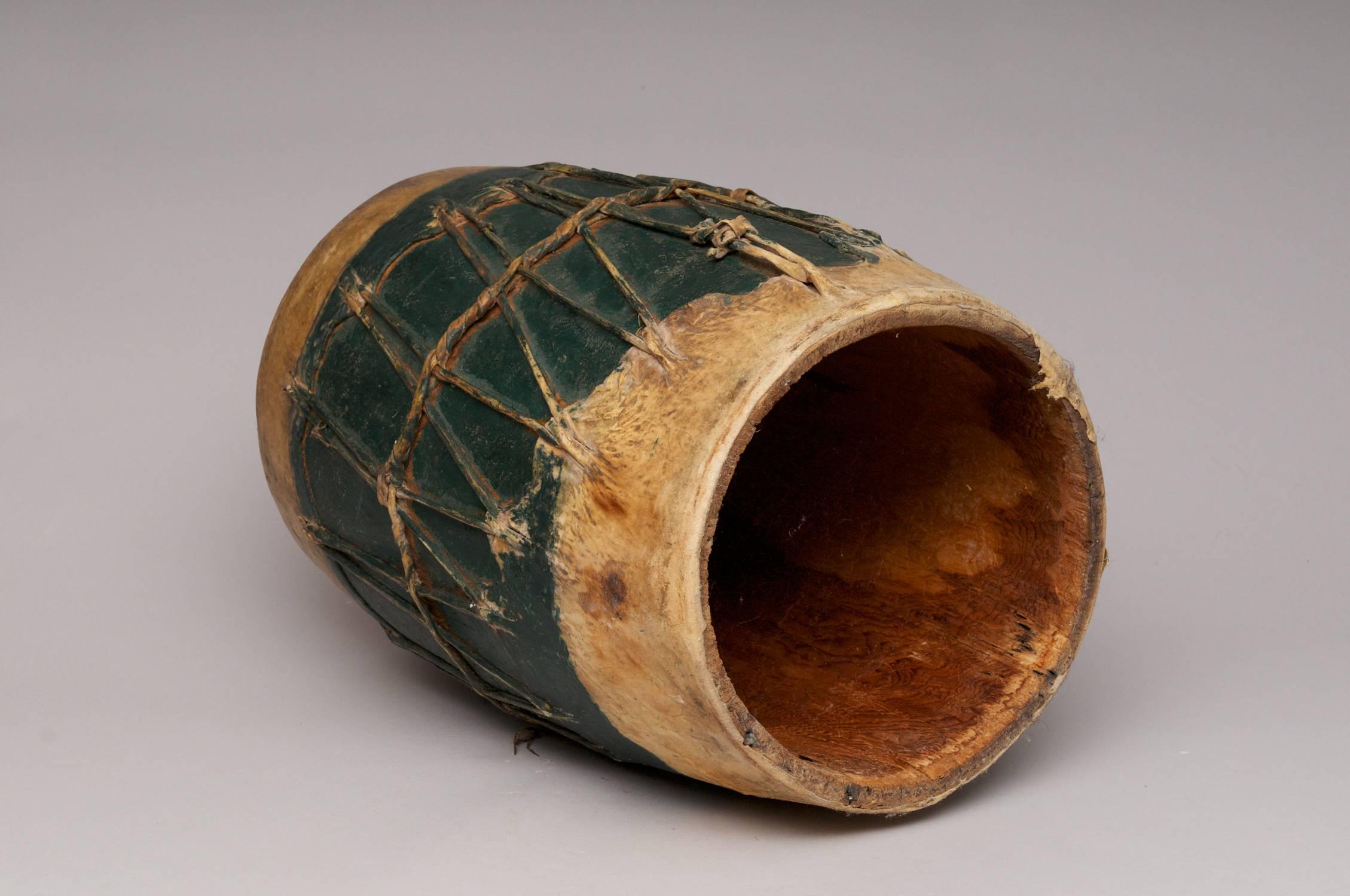 American Pueblo Dance Drum, circa 19th Century