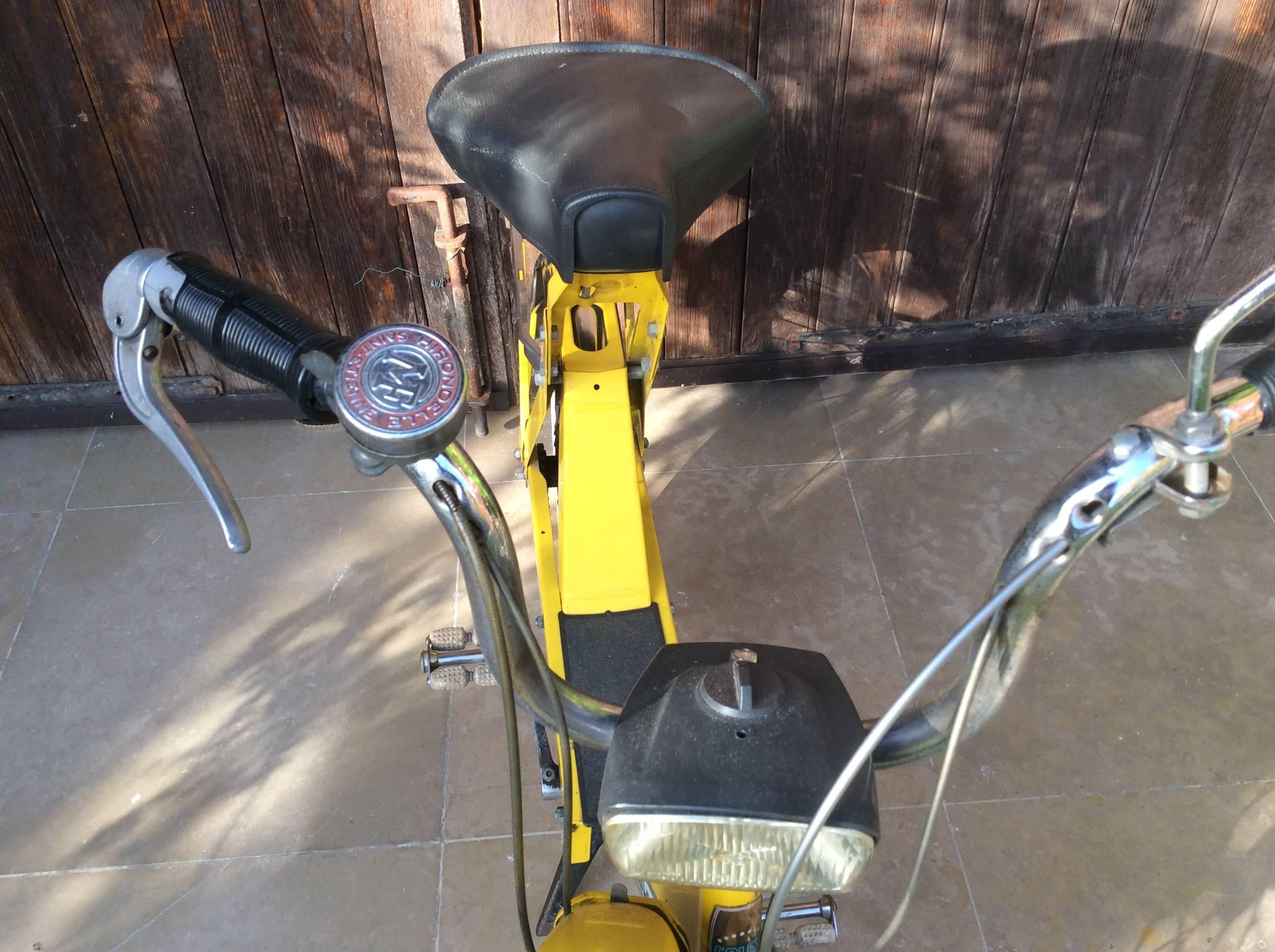 solex jaune