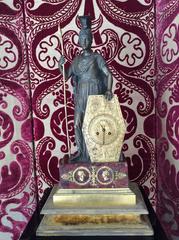 Empire Period Clock,  Athena