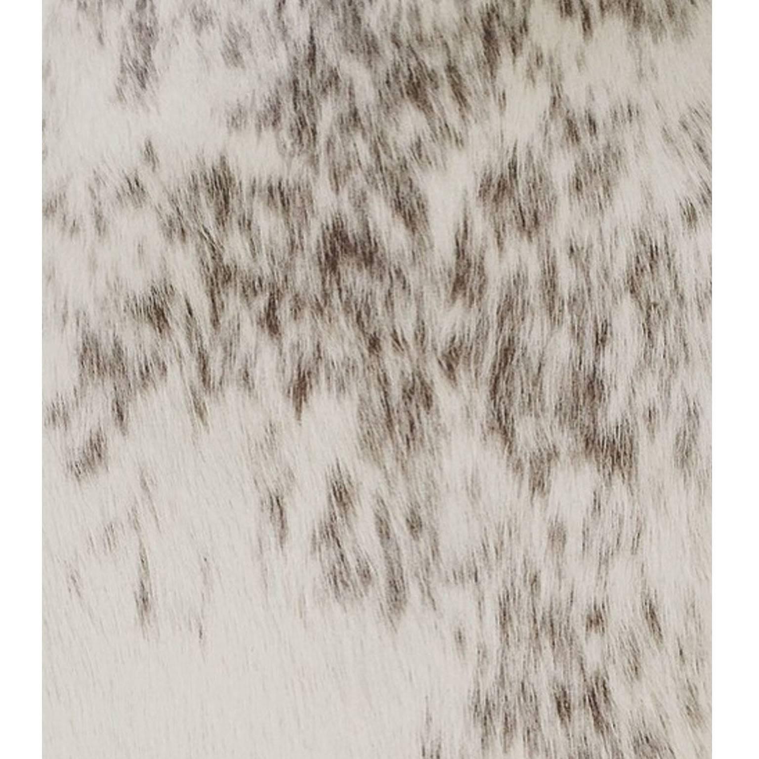Speckled Cowhide Rug In Excellent Condition In Nashville, TN