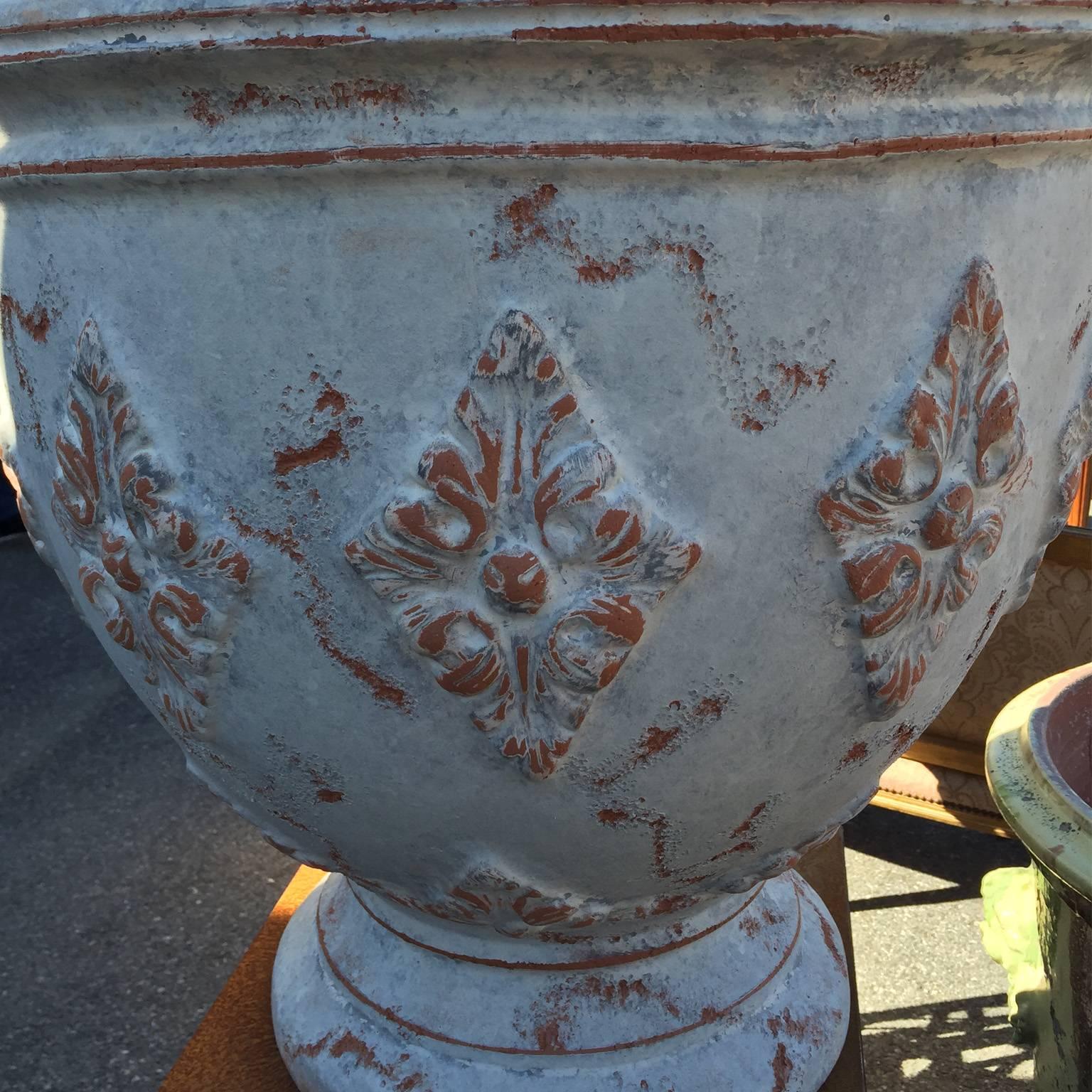 French Pair of Anduze Terracotta Planters
