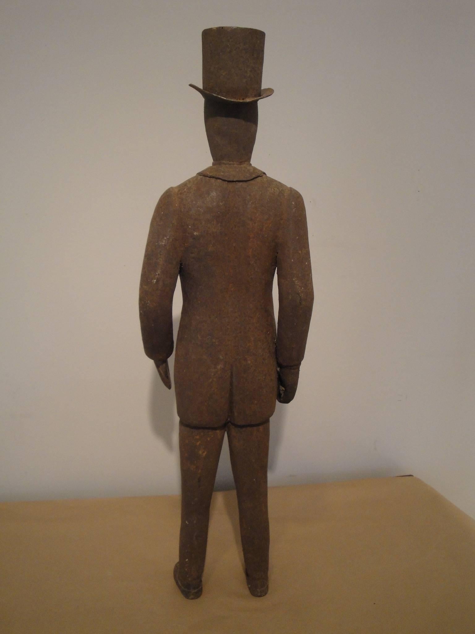 Late 19th Century French Figure of a Victorian Man For Sale 2