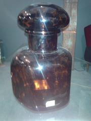 Beautiful Pair of Barovier & Toso Turtle Glass Bottles